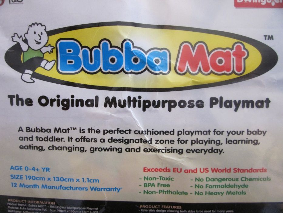 Австралийски детски килим Bubba Mat