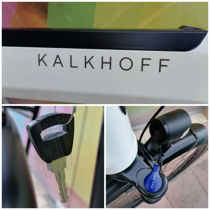 Електрически Велосипед KALKHOFF*Bosch Smart System*28/XS*Като Нов*Германия