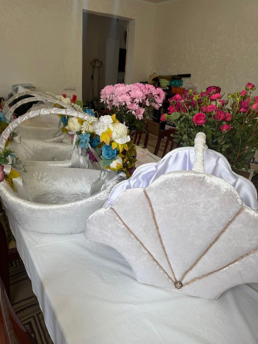 Корзины для свадьбы