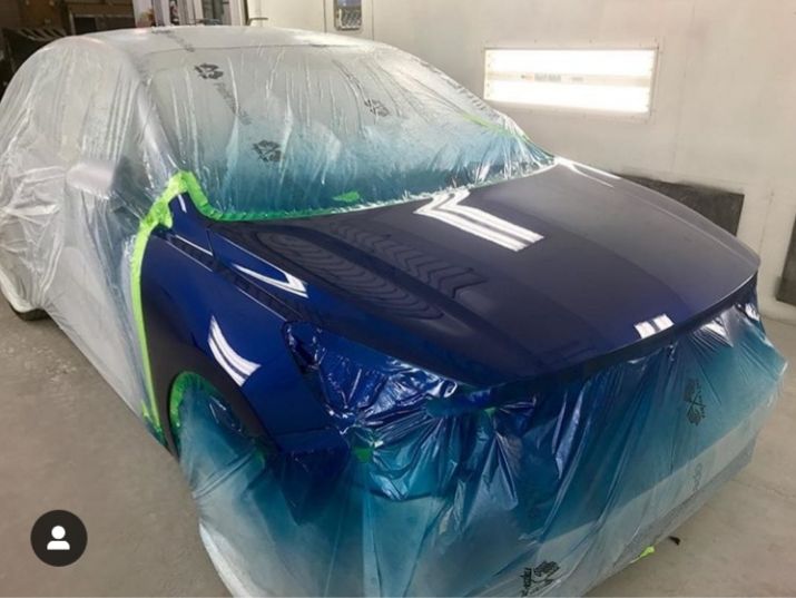 Кузовной ремонт и покраска