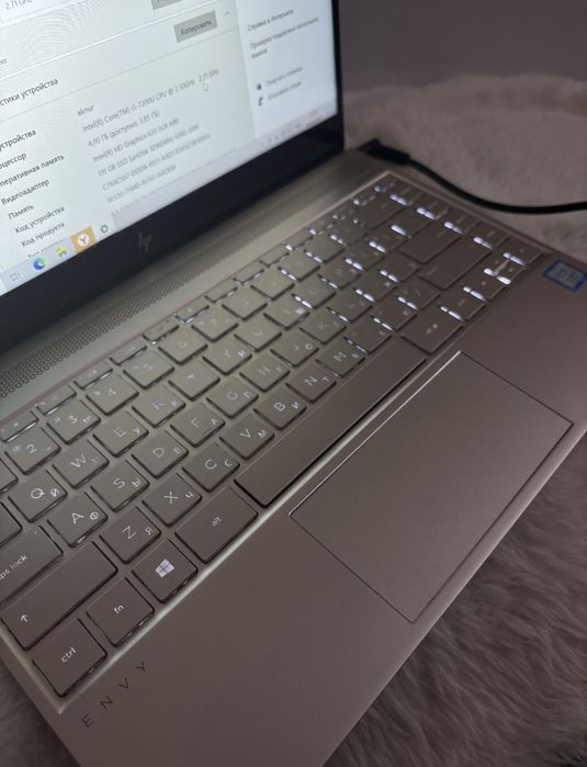 HP Envy Ультрабук•intel core i5•SSD•FuII HD