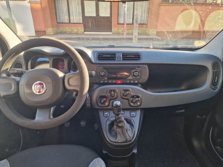 Fiat Panda 2021 mild hibrid
