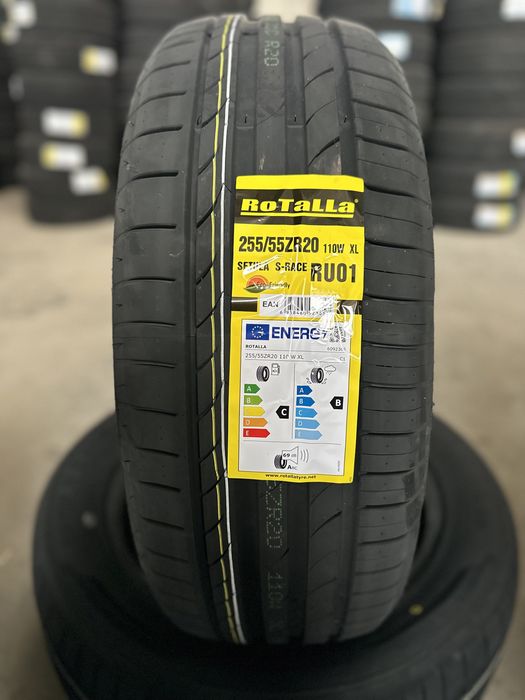 Нови летни гуми ROTALLA SETULA S-RACE RU01 255/55R20 110W XL НОВ DOT