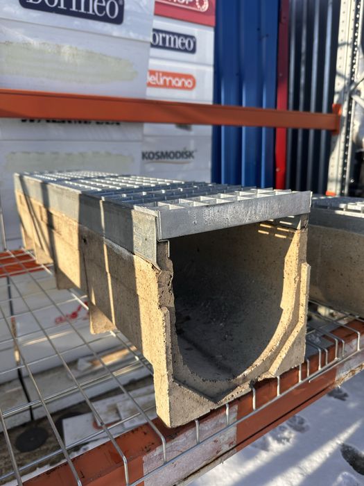 Vand rigole din beton trafic greu