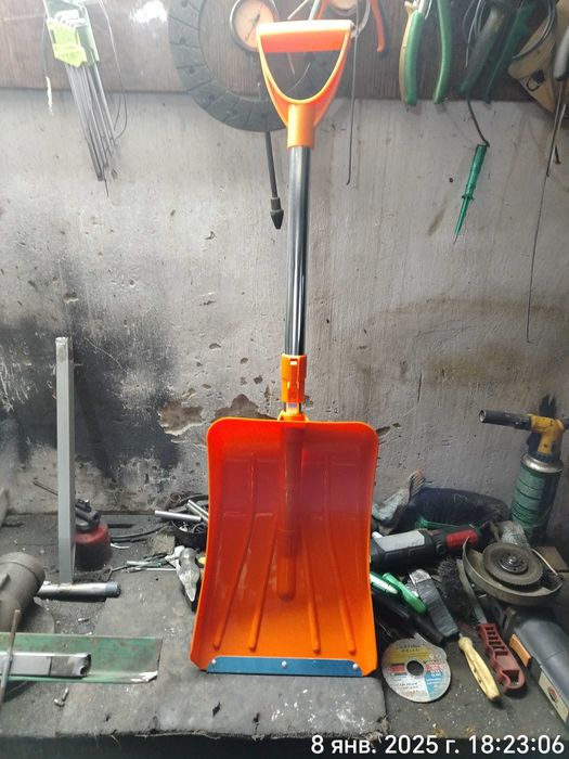 Телескопическая лопата