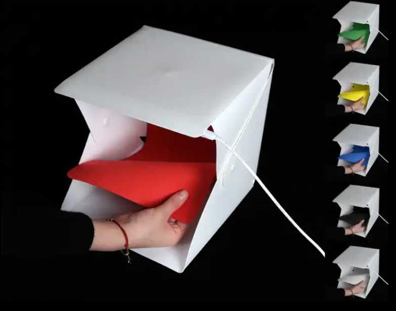 переносной Лайтбокс Фотобокс  40см