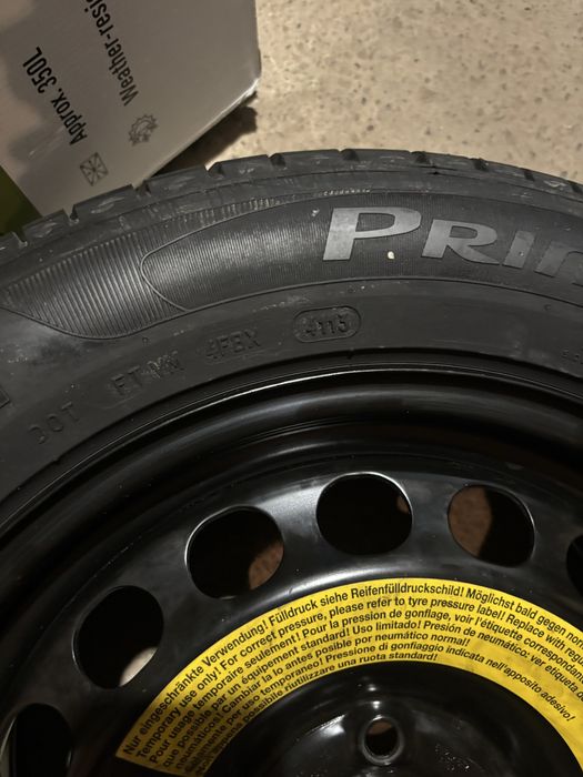 Roata de rezerva 5x112 215x55x16 passat alltrack