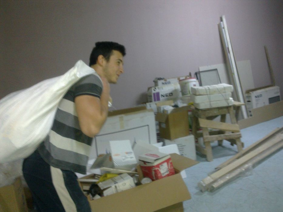 Почоистване на Тавани. Мазета. Апартаменти. Офиси. Сладове. Дворове.