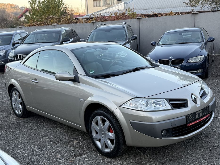 Posibilitate Rate Renault Megane Cabrio, Garantie