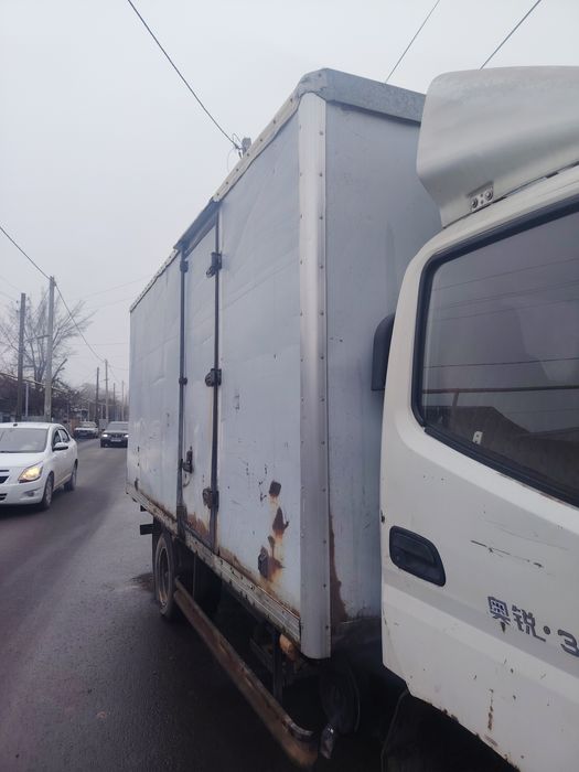 Форланд будка 4.20 на 2м