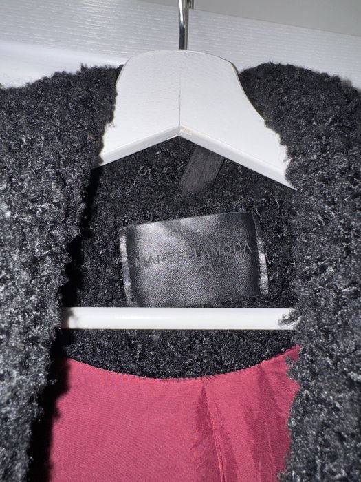 Палто пухкаво MarcellaModa