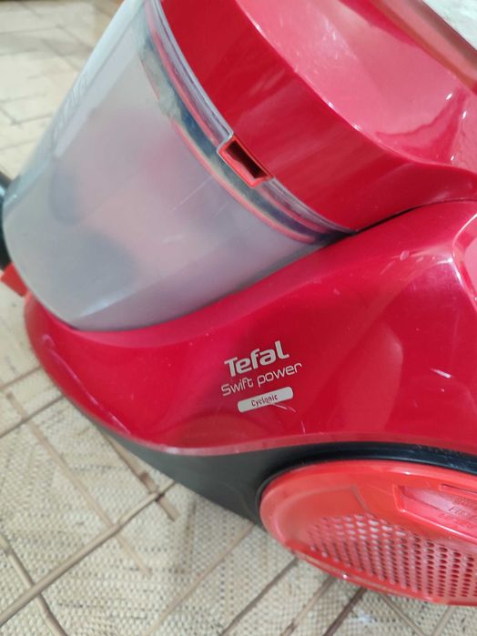 Пылесос Тефаль мощный в отличном состоянии