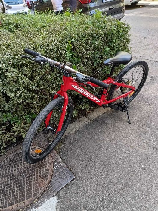 Bicicletă PEGAS Mini Drumeț 24'' Roșu