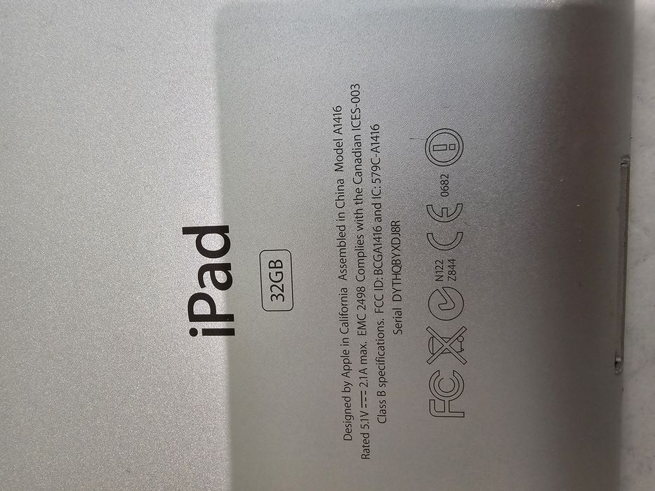 Ipad 3 модель а1416