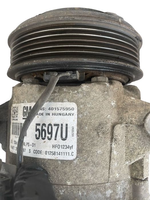 Compresor Ac Opel Astra J Saloon 2012 - > 1.6 A 16 Xer, B 16 Xer 4015