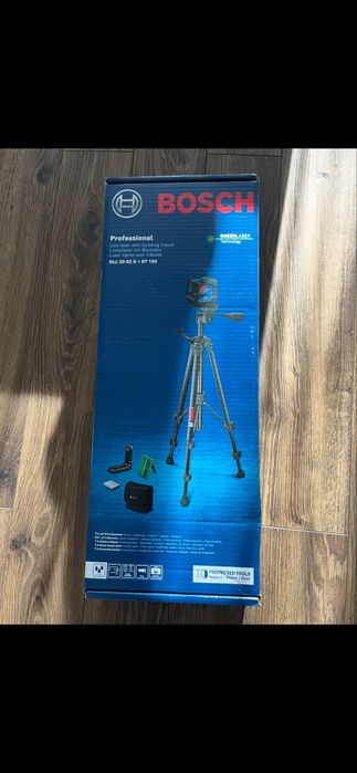 Laser Bosch nou ….