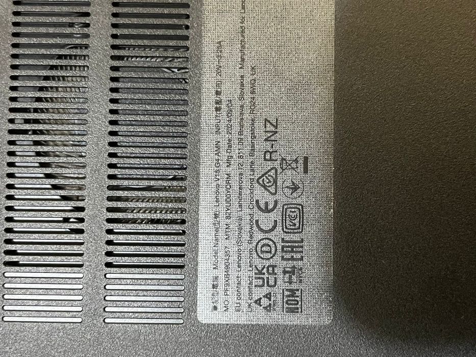 Lenovo V15 G4 AMN Amanet BKG