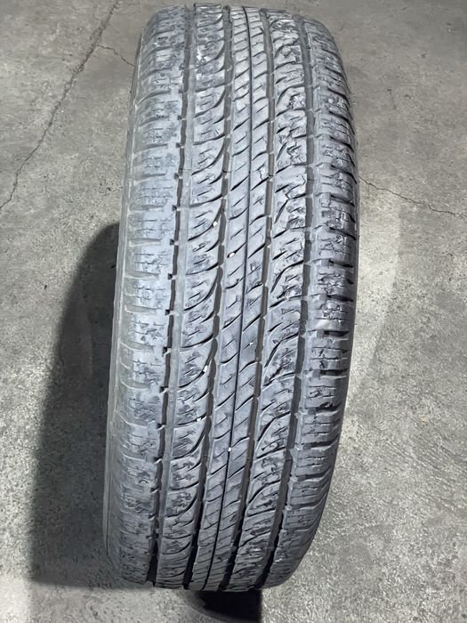 Шины летние б/у комплект