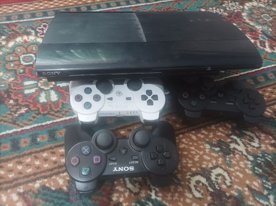 Play station 3 super slim 500gb