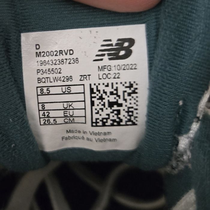New Balance 2002, 42 размер