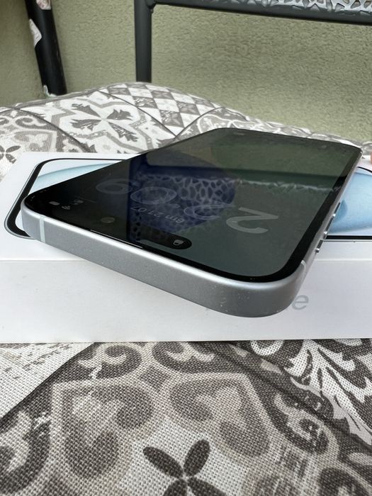 IPhone 15 blue 128gb
