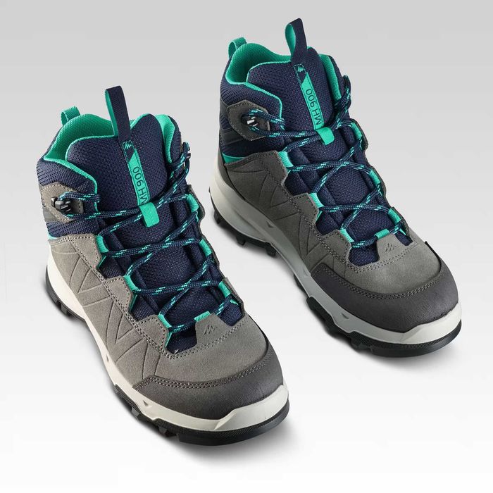 Bocanci nr 35 si 36 Mid Impermeabili Ghete Drumeţie la Munte MH900 Copii New Balance
