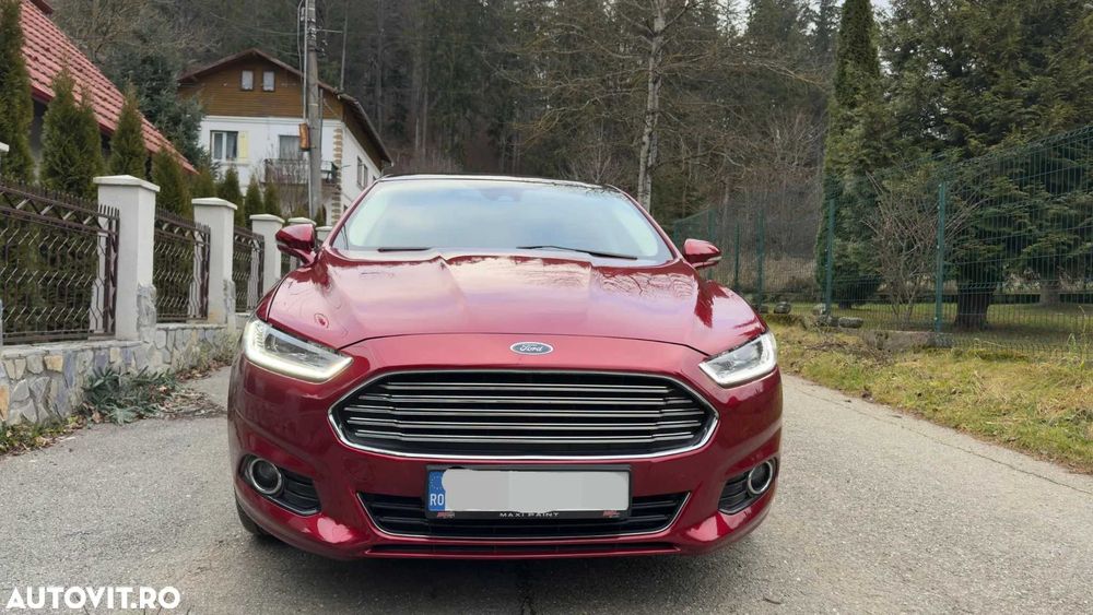 FORD Mondeo 2017 — imagine 3