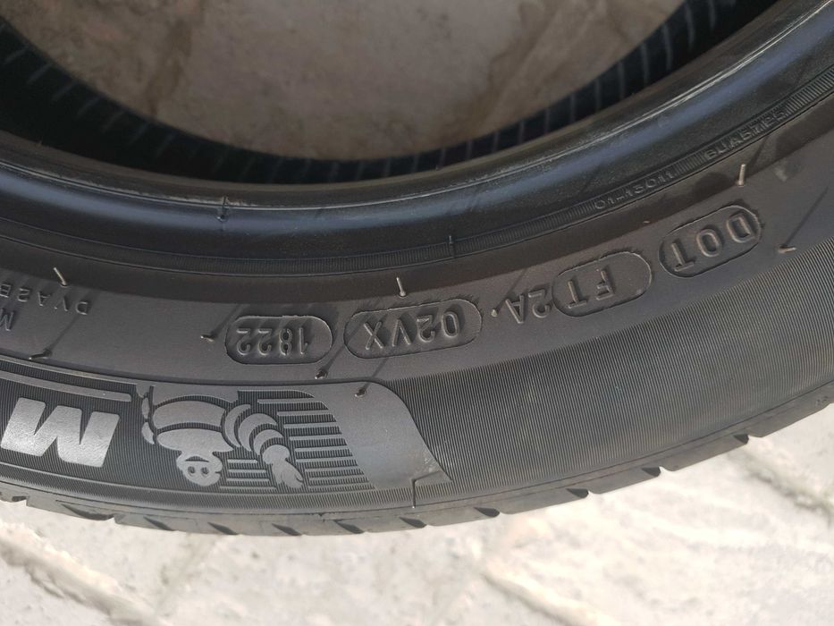 4x Michelin Primacy 4, 205/55 R17 91W, MO, DOT 2022, Profil min.6mm