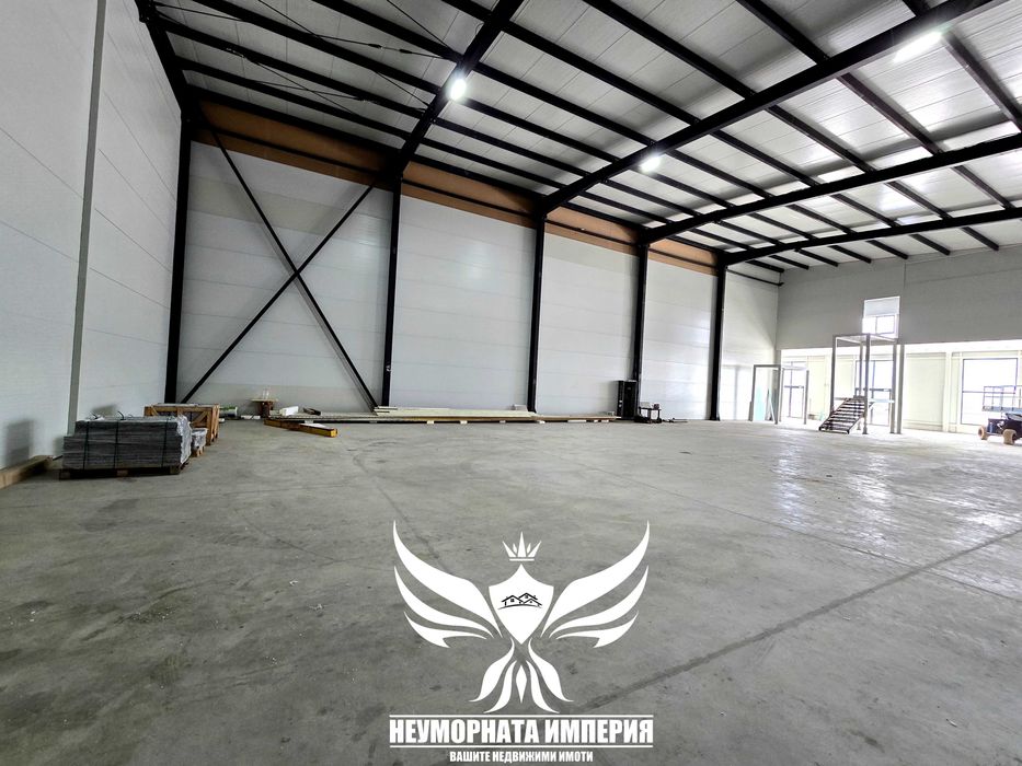 Дава се под наем Склад в с. Крумово, Област Пловдив - 788 кв.м за 2880 € - Снимка #18