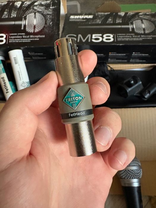 Vand Echipamente Audio Shure PG48, Triton Fethead, Cabluri XLR