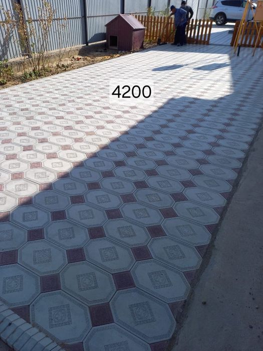 Брусчатка Бордюр