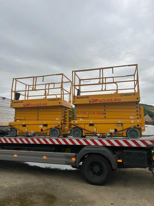 Inchirieri nacele/utilaje