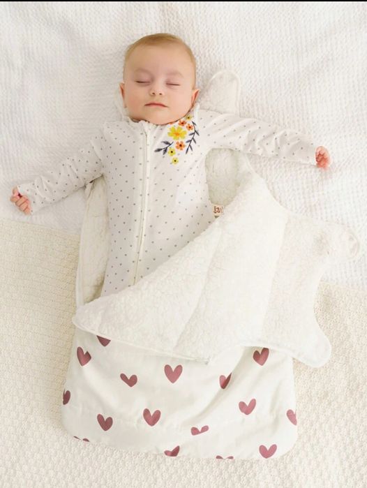 Дебело чувалче за сън 0-6 месеца полар