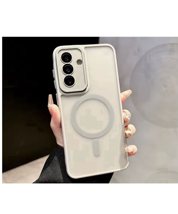 Samsung A35/A55/A56/A36 Husa TPU + Silicon Magsafe Camera Protect