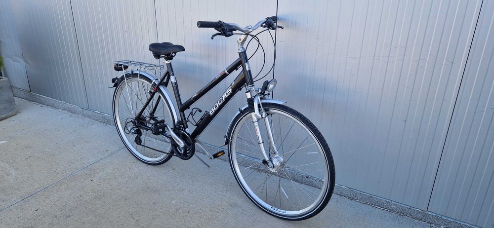 Дамски алуминиев велосипед  BOCAS колело 28"