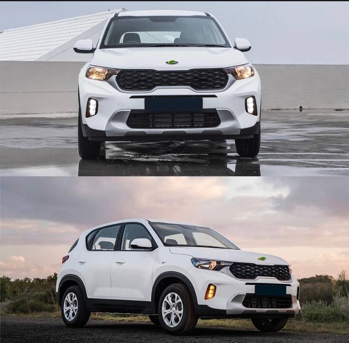 Противотуманка для Kia Sonet Led