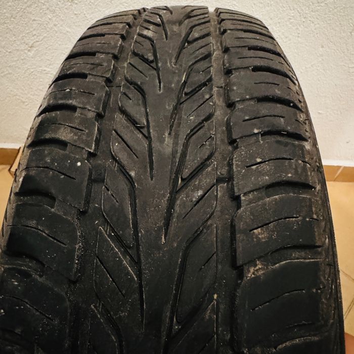 2 anvelope Fulda +janta rezerva biscuite BMW