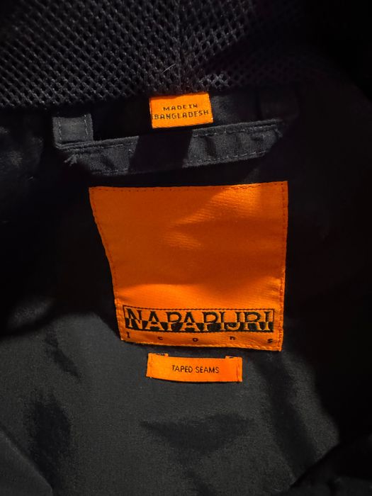 Napapijri Rainforest Summer Anorak Jacket.