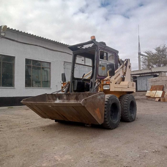 Услуги мини погрузчика