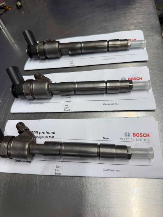 Втора употреба BOSCH дюзи 0 445 110 378 (тествани, готови за монтаж) Mercedes A-Class W169 / B-Class W245 2.0 CDI