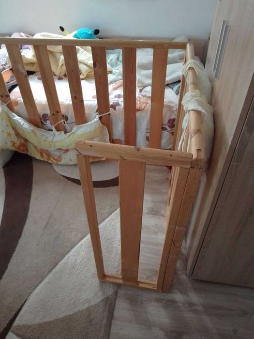 Преградна решетка за ъглово легло