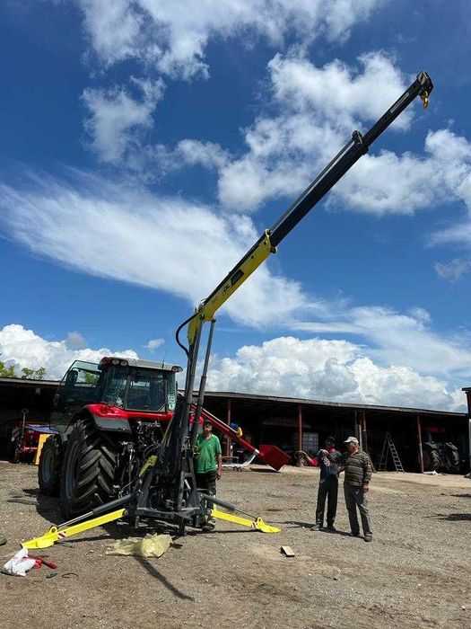 Macara / manipulator telescopic 5.5 m