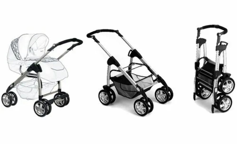 Продам коляску трансформер Silver cross sleepover sport