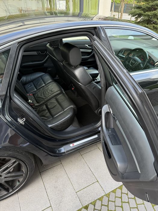 2008 AUDI A6 2.7 TDI S Line Le Mans UK MOT Valabil Mașina Bună