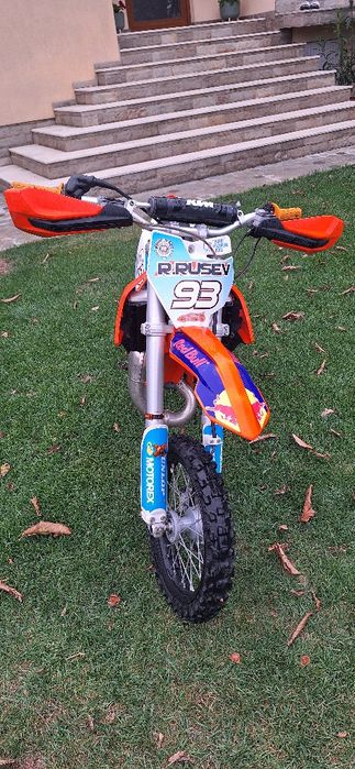 КТМ SX65
КТМ SX 65 - 2018г.
Купуван от Еди Мото,
Първи собственик
Реа