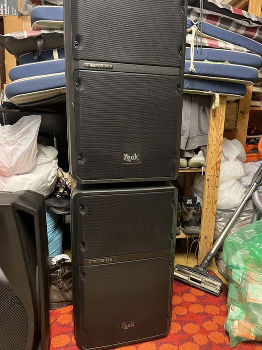 Vind boxe pasive si mixer activ