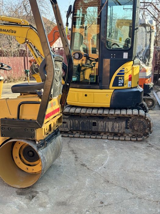 Inchiriere excavator piconat beton bascula