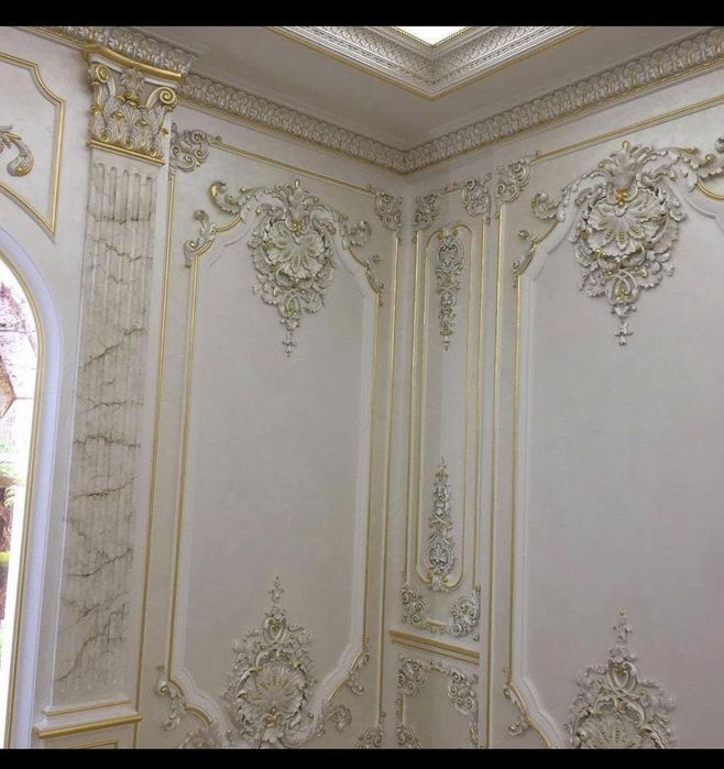 Лебка тийага карниз фасатний махсулотлари