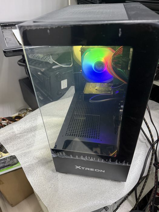 Игровой компьютер, gtx 1650!