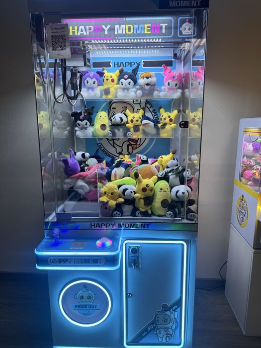 Игровой аппарат Хватайка